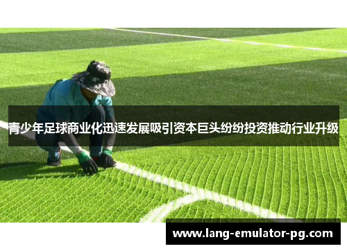 青少年足球商业化迅速发展吸引资本巨头纷纷投资推动行业升级 青少年足球商业化迅速发展吸引资本巨头纷纷投资推动行业升级